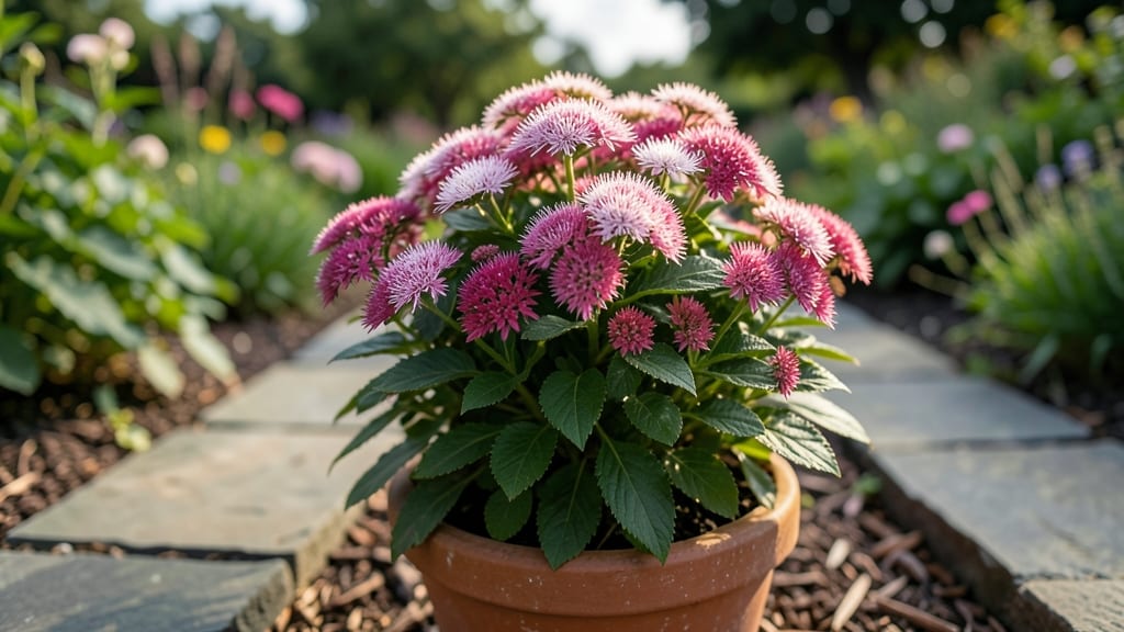 Astilbe Chinensis 'Pumila' for Compact Elegance