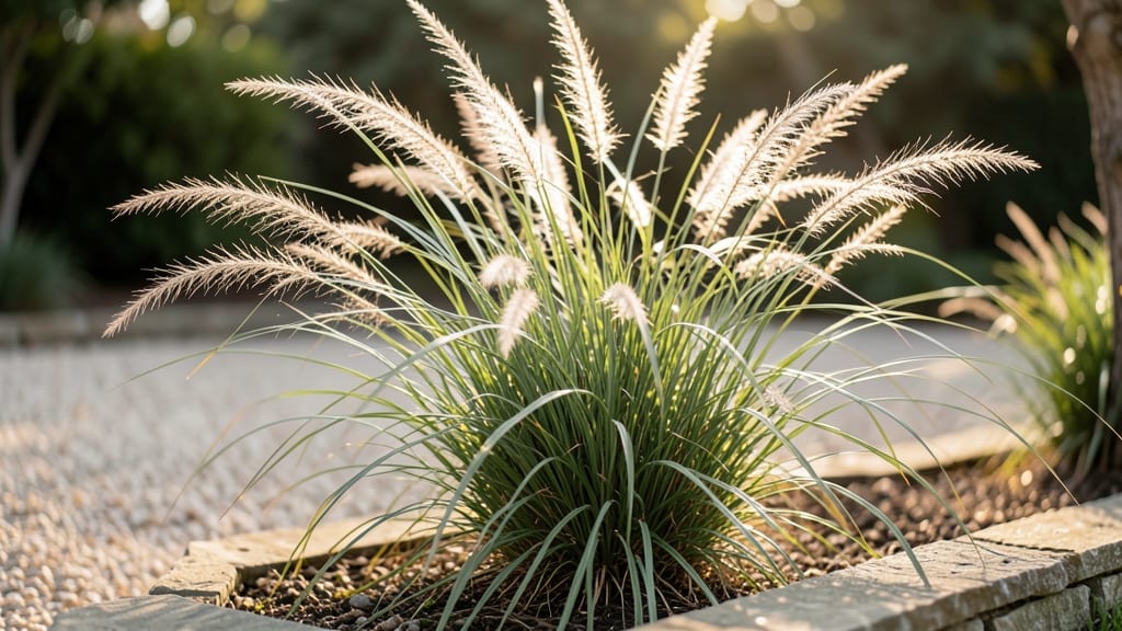 Dwarf Fountain Grass Tree