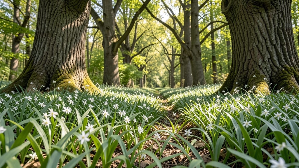 Sweet Woodruff Delicate Ground Cover
