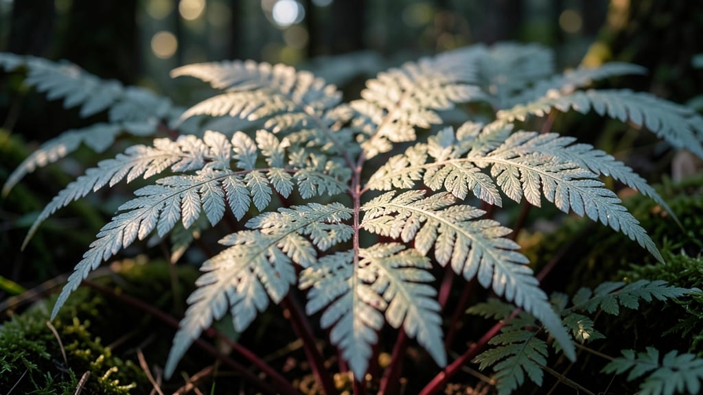 Japanese Painted Fern for Lace-Like Foliage