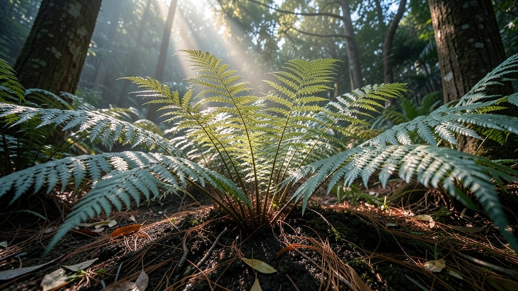 Ferns: Delicate Fronds for Soft, Airy Shade Gardens
