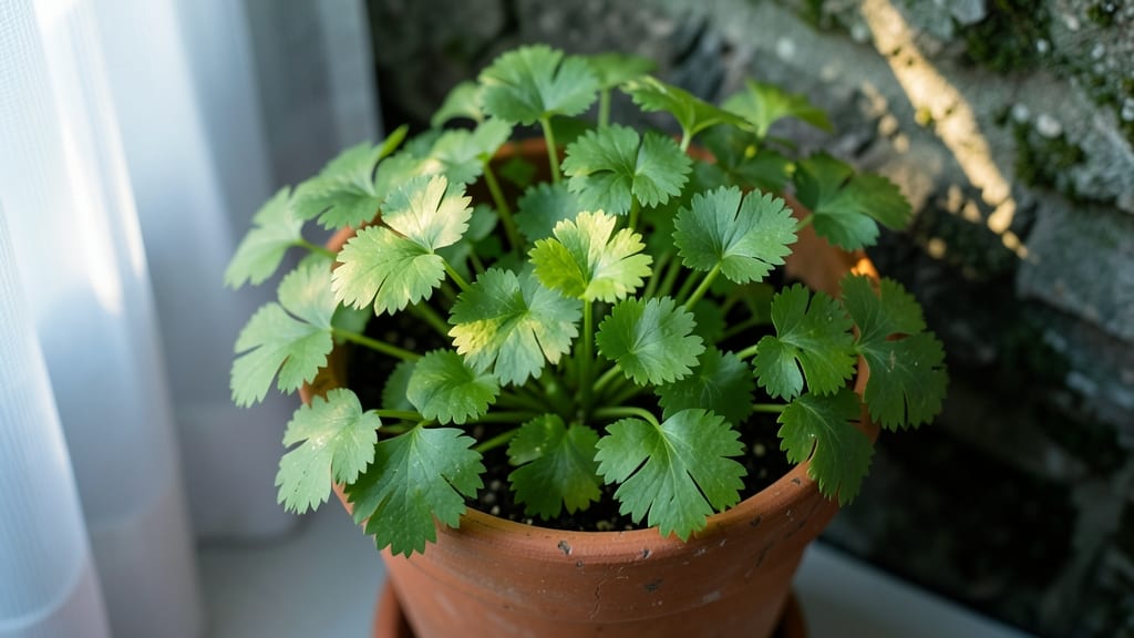 Cilantro for Cool, Humid Conditions