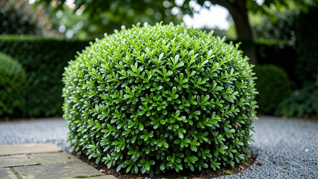 Boxwood 'Green Velvet'