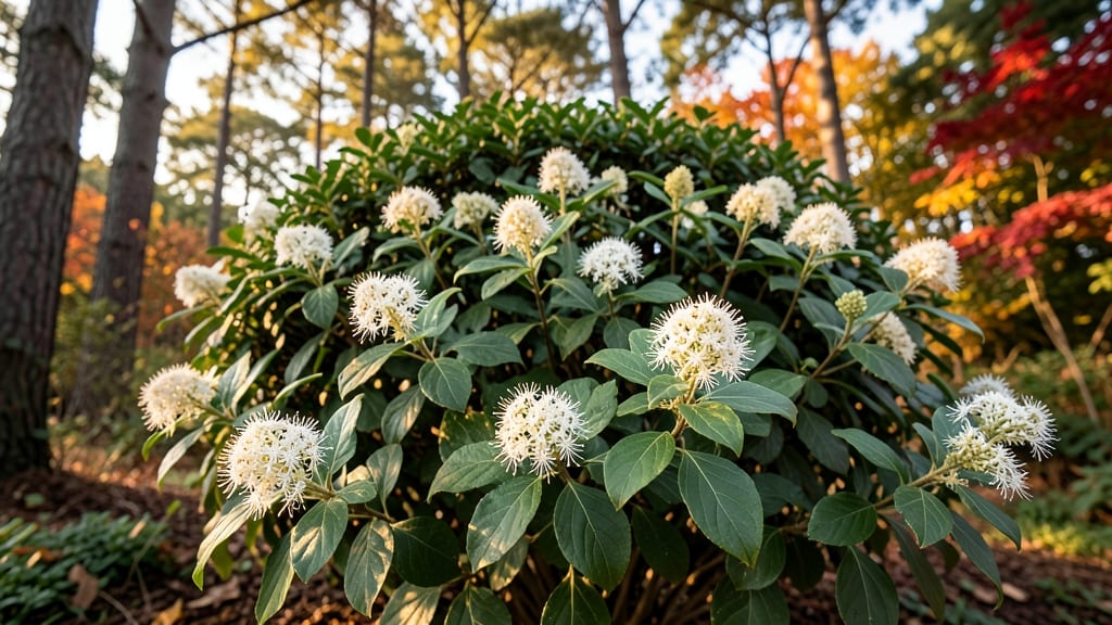 Dwarf Fothergilla