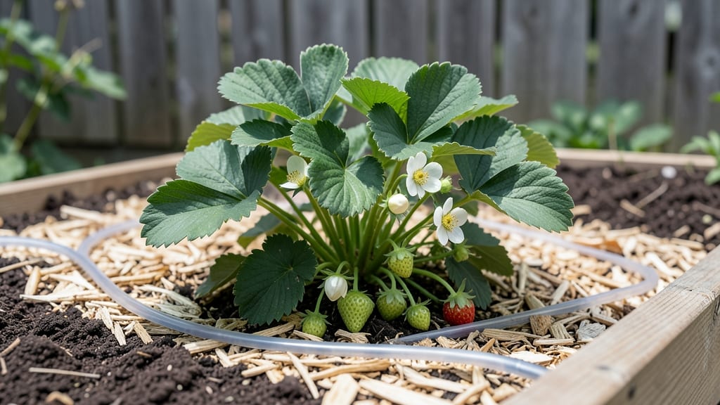 Can Strawberries Grow in Partial Shade: Best Varieties and Pruning Tricks for Sweet Fruit