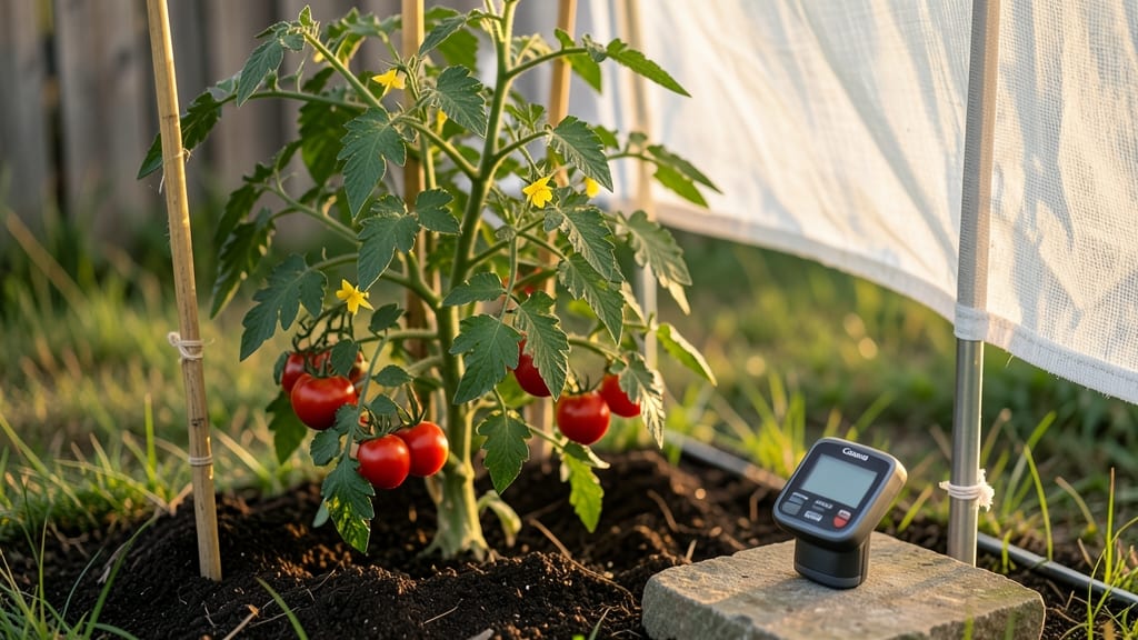 Tomatoes in Full Sun or Shade: 60% More Yield With Partial Light Tricks