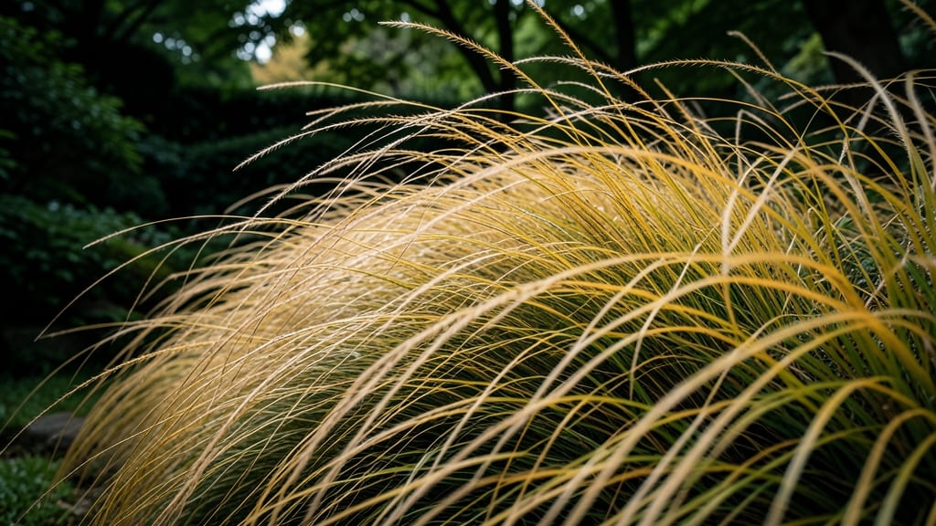 Japanese Forest Grass 'Hakonechloa Macra'