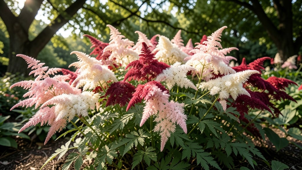 Astilbes for Plume-Like Elegance