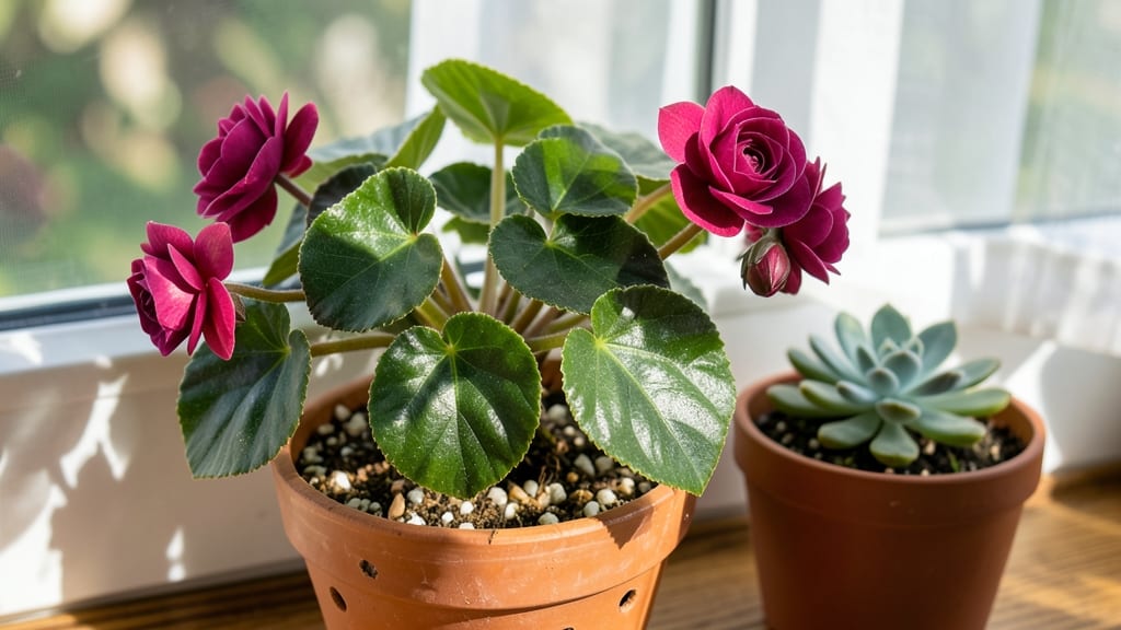 Rieger Begonia Sun or Shade: Light Tolerance Zones for Year-Round Color
