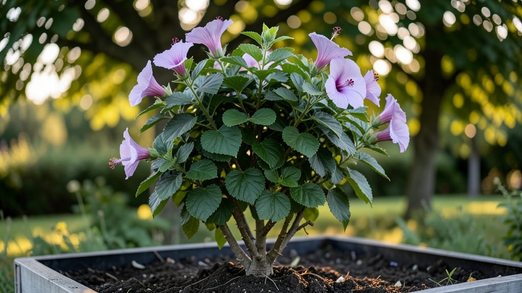 Rose of Sharon Shrub: Shade-Tolerant Privacy Screen With Dramatic Blooms