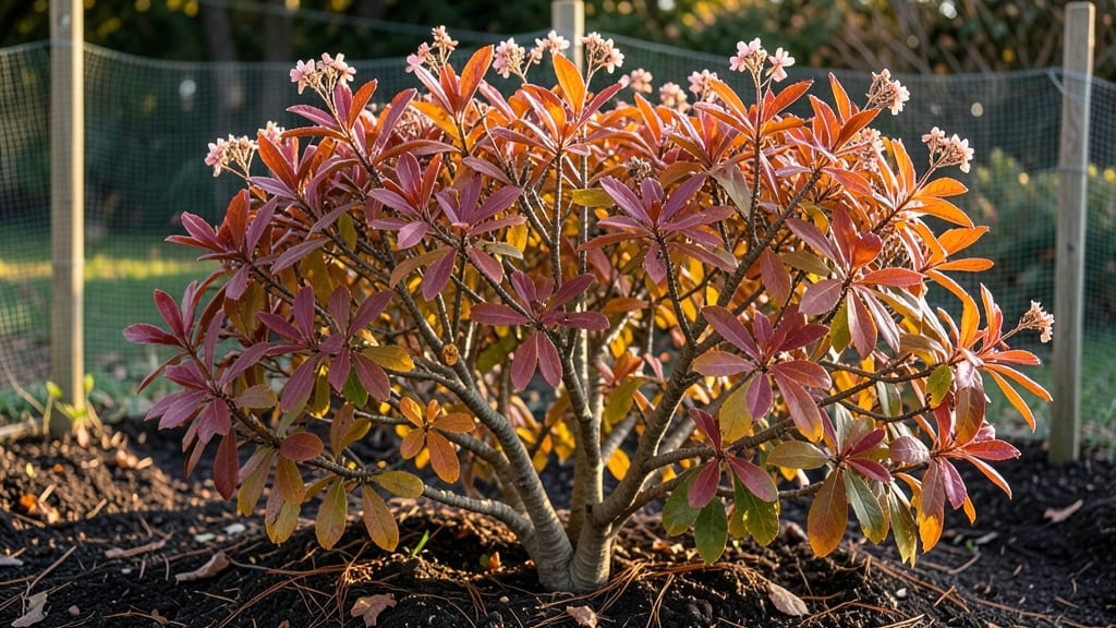 Burning Bush in Sun or Shade: Light Tolerance Secrets for Year-Round Color