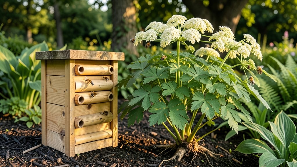 Shade-Loving Pollinator Plants: Year-Round Nectar for Butterflies and Bees