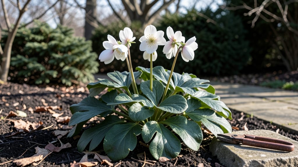 Hellebore Shade Plant: Cold-Hardy Evergreens That Bloom Early