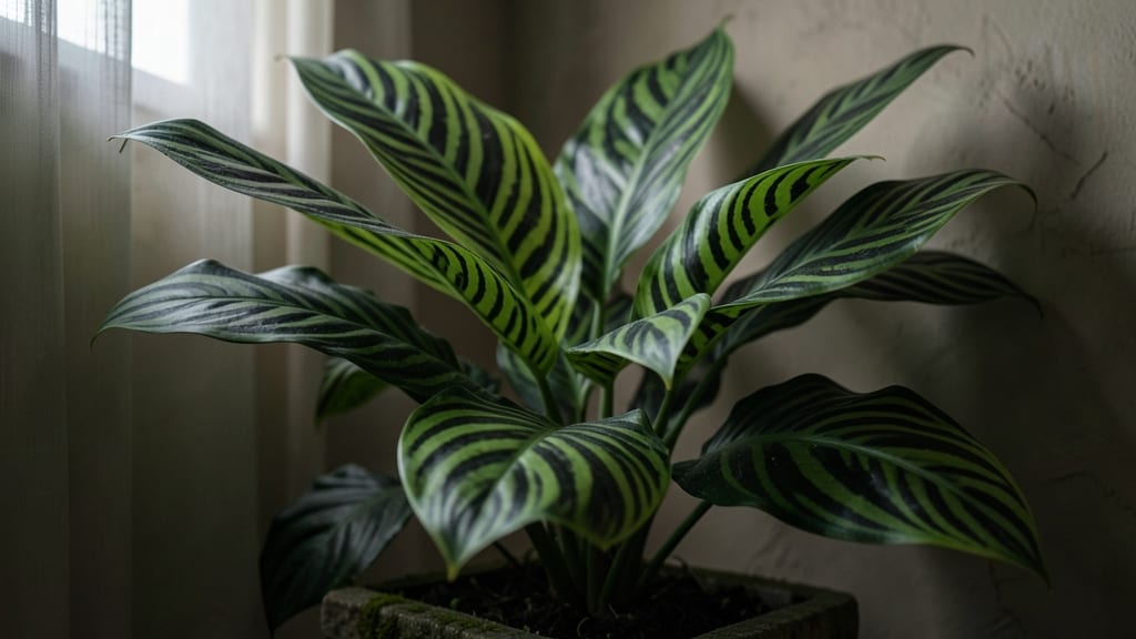 Calathea Rattlesnake Plant