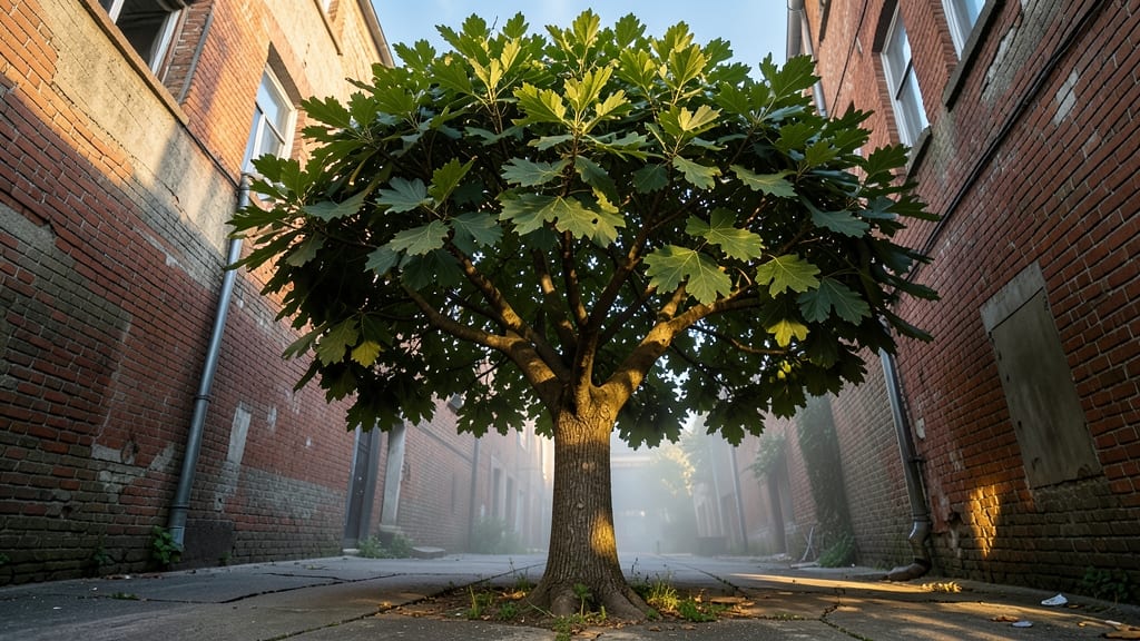 Dwarf Hackberry Tree for Urban Resilience
