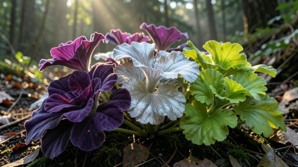 Heuchera for Vibrant Leaf Colors