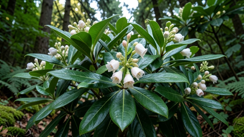 Mountain Laurel for Fragrant Spring Blooms