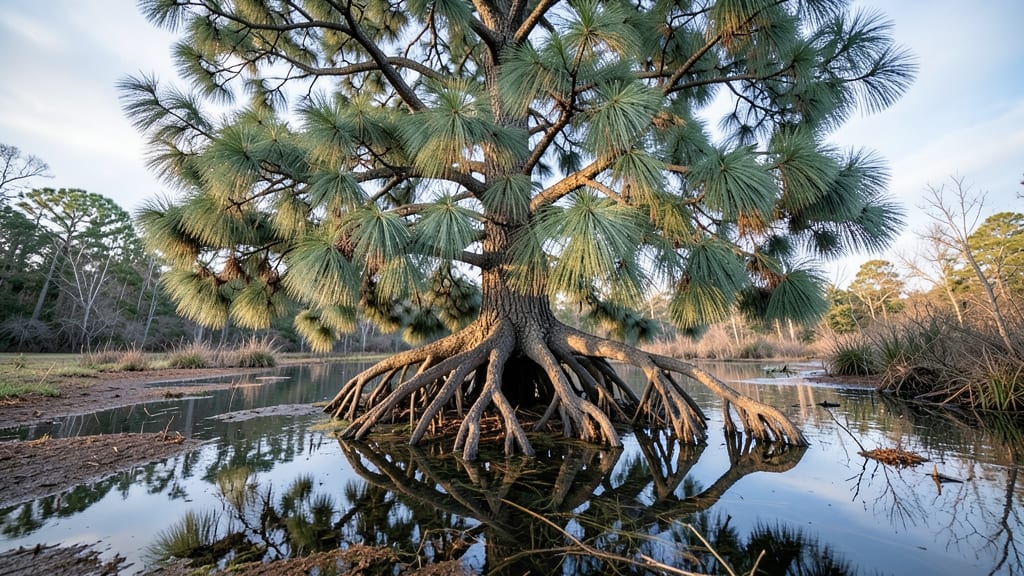Bald Cypress Trees for Wet Soil Tolerance