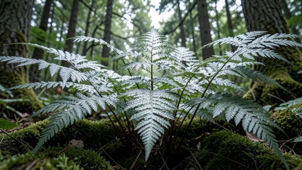 Japanese Painted Fern for Textural Interest