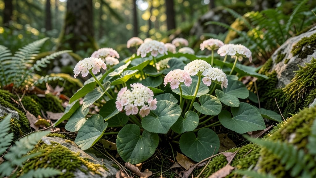 Tiarella cordifolia (Foamflower)
