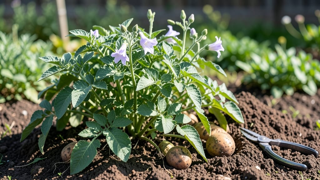 Potatoes: Full Sun or Shade Secrets for Maximum Yield