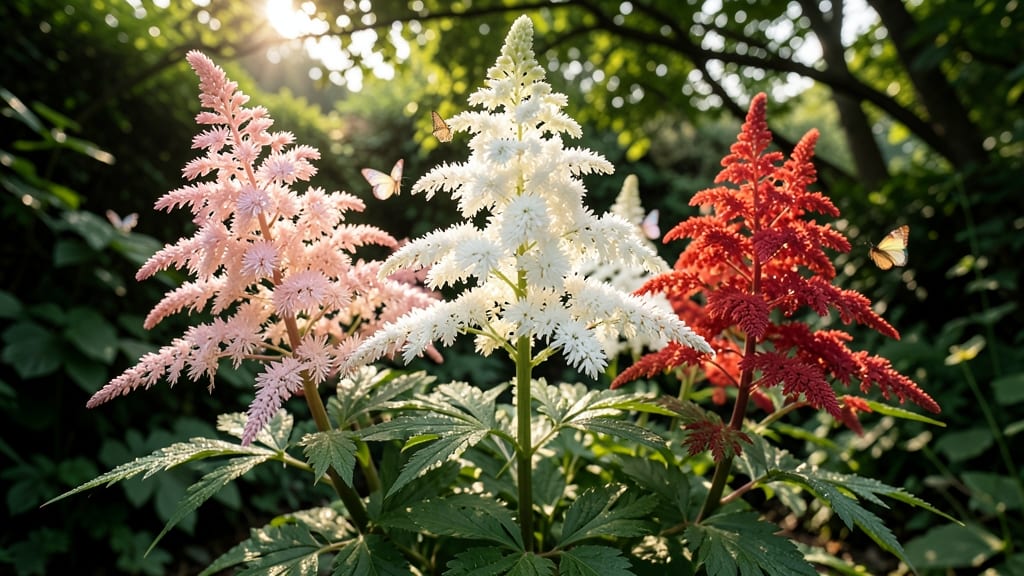 Astilbe for Long-Blooming Spikes