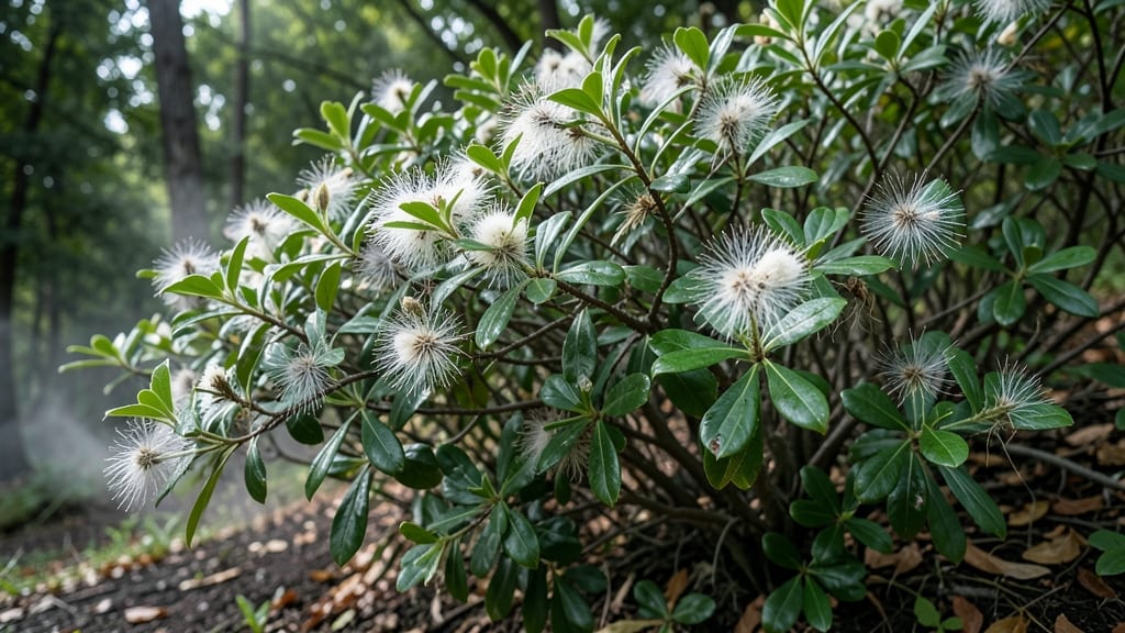 Featherberry (Itea) for Late-Summer Interest