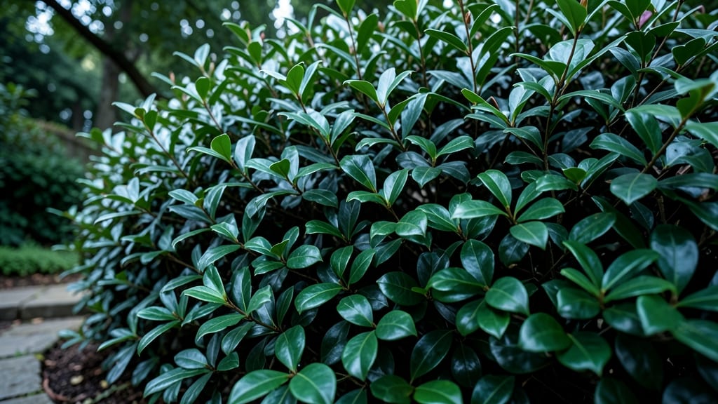 Inkberry Holly for Dense Evergreen Privacy