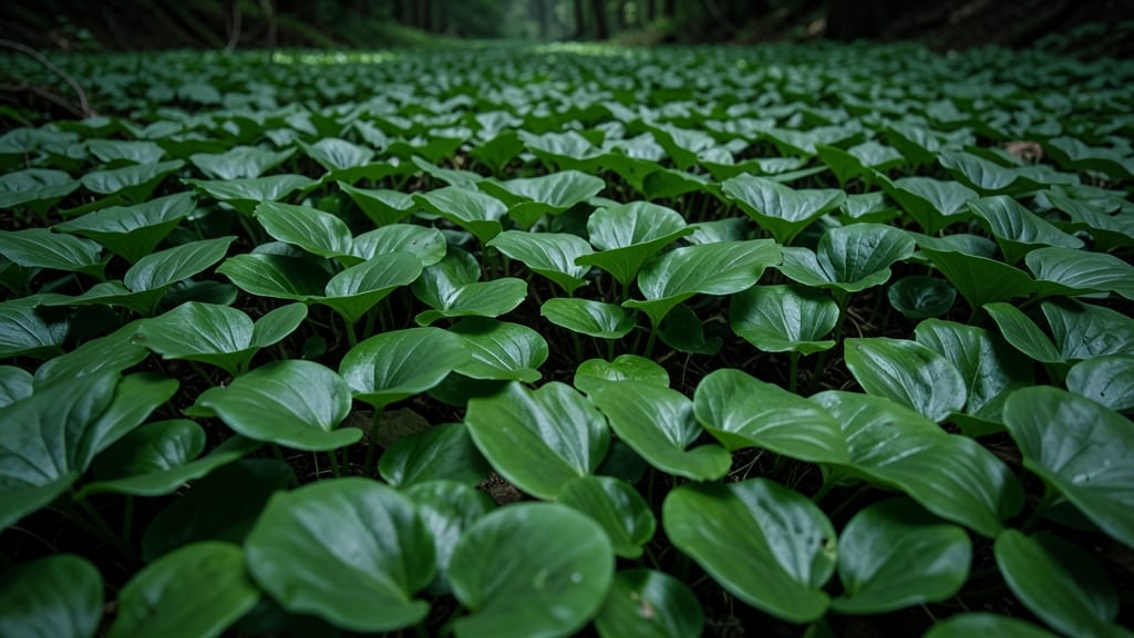 Wild Ginger for Fragrant Evergreen Leaves