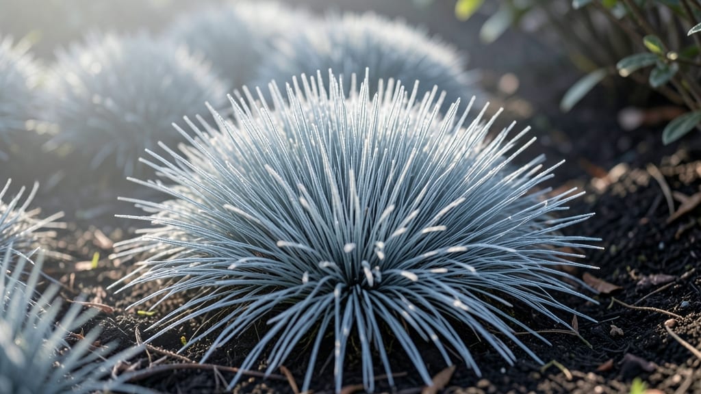 Blue Fescue for Year-Round Color